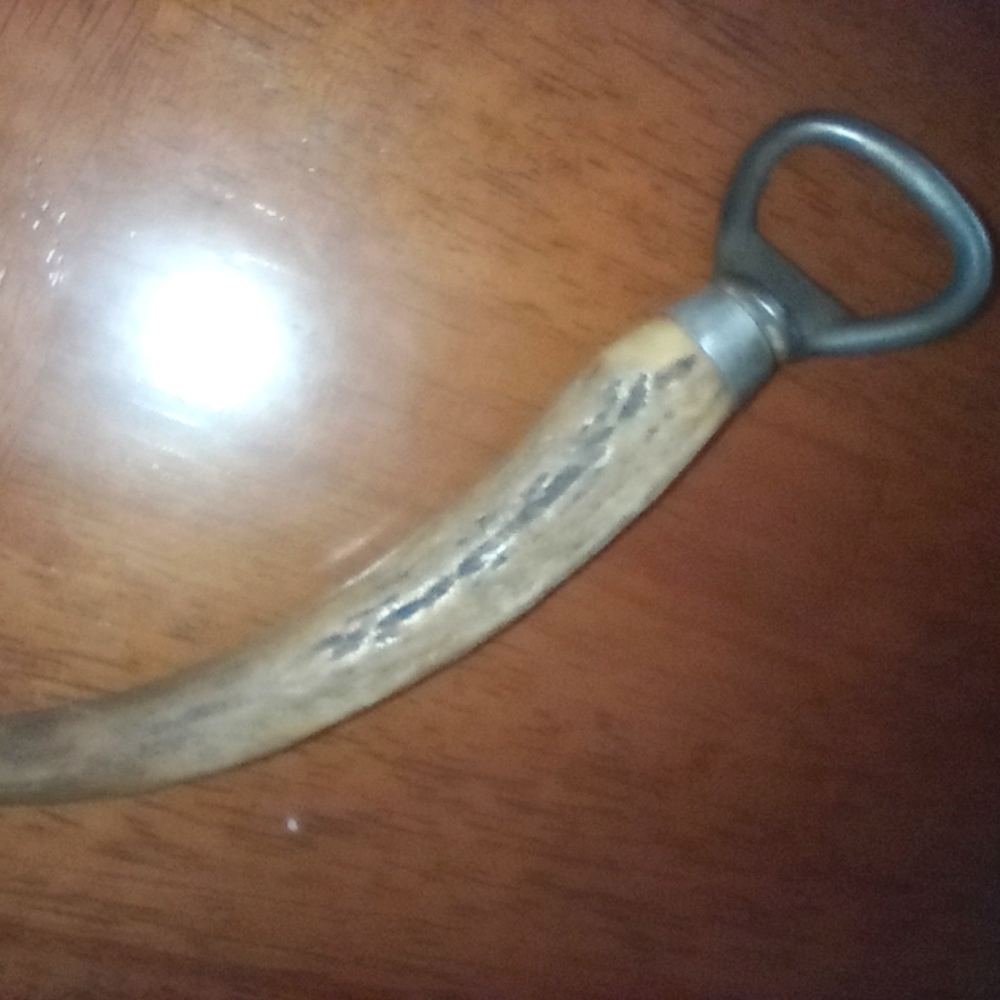 Rainier bottle opener